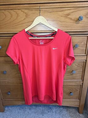 Nike Swift Womens Dri-FIT Short-Sleeve Running Top Size XL Training Gym Workout